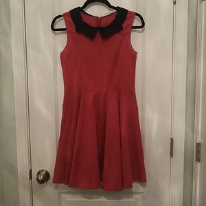 ModCloth Pink collared dress